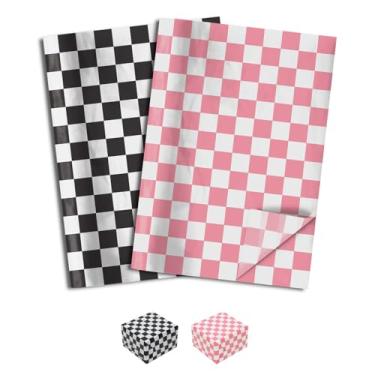 Imagem de Ovenbird Papel de seda para sacos de presente, 100 folhas, 2 padrões, 49 x 33,5 centímetros