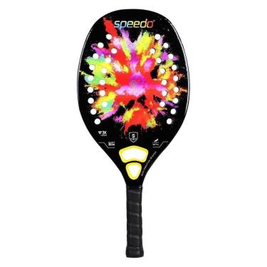 Imagem de Raquete de Beach Tennis 3K Colors Glow + Beach Bag  Speedo -  COLORS-Unissex