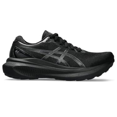 Imagem de ASICS T nis de corrida feminino Gel-Kayano 30, Preto/preto, 9.5