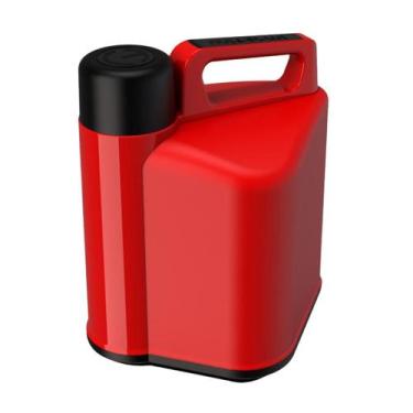 Imagem de Botijão Térmico Turim 5L Unittermi Vermelho com Bico Dosador Bebidas Q