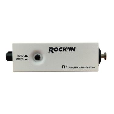 Imagem de Amplificador de Fone Rock In R1 WH White