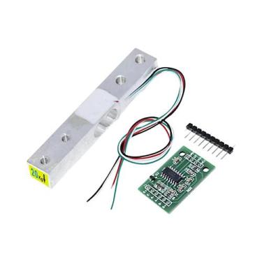Imagem de Sensor De Peso Digital Portátil HX711 Módulo ADC Para Balança De Cozin