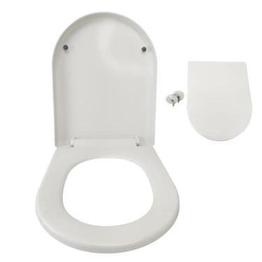 Imagem de Assento Sanitario Soft Close Tampa de Vaso Fechamento Suave Sem Ruido 