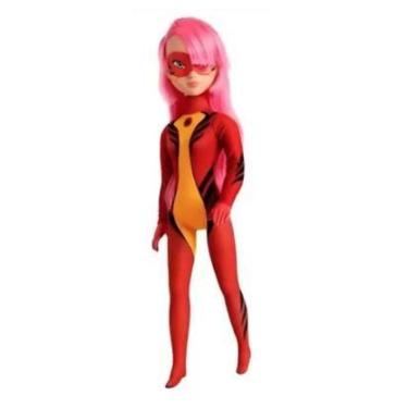 Imagem de Miraculous Boneca Ladydragon 30cm Baby Brink, Vermelho
