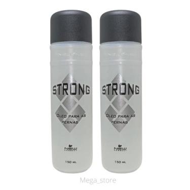 Imagem de Óleo Para Pernas Strong Kit Com 2 Unidades - New Connect Cosméticos