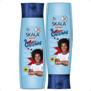 Imagem de Kit Shampoo + Condicionador Skala 325Ml Mais Crespinhos