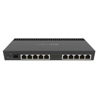Imagem de MikroTik Roteador Gigabit Ethernet RB4011 de 10 portas (RB4011iGS+RM)