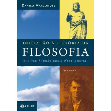 Imagem de Livro - Iniciação à história da filosofia