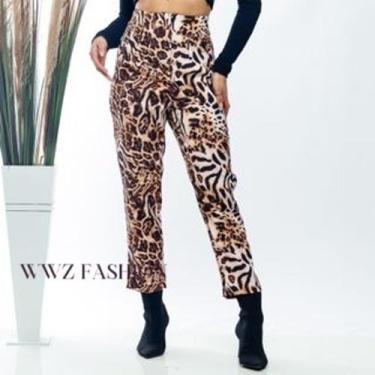 Imagem de Calça Animal Print ZR A020 - Zara, Estampa onça, G