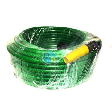 Imagem de Mangueira Jardim Trançada 15Mts Flexivel Verde - Gupar