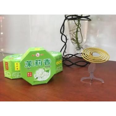 Imagem de Incenso Espiral Tipo Bobina Circular Vários Aromas C/ 32 Peças - Orien