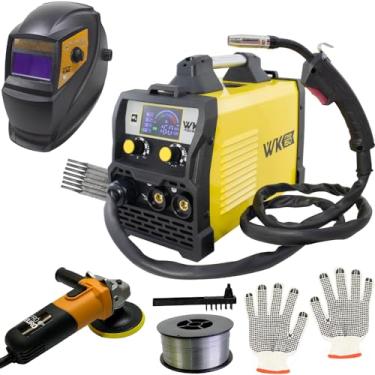 Imagem de Solda Multi Mig 160 S/Gás +máscara +arame +esmerilhadeira