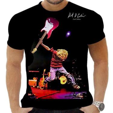 Imagem de Camiseta Camisa Personalizada Rock Metal Nirvana 2 - OBDS, INF 6