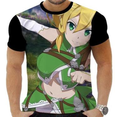 Imagem de Camiseta Camisa Personalizada Anime Clássico Sword Art Online 12 - Zah