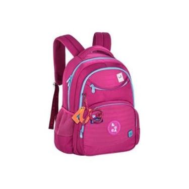 Imagem de Mochila Escolar Luluca Original Reforçada LU24635-Feminino