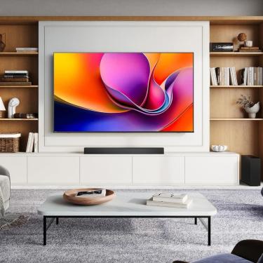 Imagem de Smart Tv 58 Dled 4k Uhd Hdr10+ Hisense Preto Bivolt