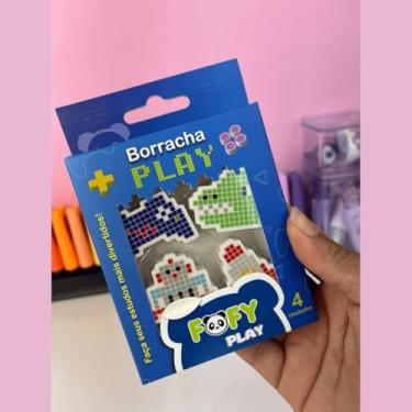 Imagem de BORRACHA PLAY 4 PCS FF4502 - FOFY