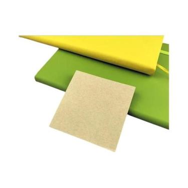 Imagem de Adesivos De Papel Kraft 50 Folhas Blocos De Notas Em Branco Para Escol