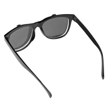 Imagem de Generic Óculos de Segurança de Proteção de Laboratório óculos Leves Flip para Soldador Elétrico Pc Preto 1 Unidade