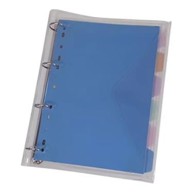 Imagem de Fichário Universitário Argolado Cristal Transparente Bloco