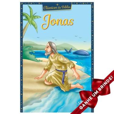 Imagem de Clássicos da Bíblia: Jonas  Crianças Infantil Evangélico Filhos Menino
