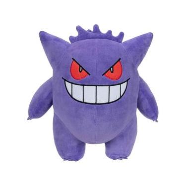 Imagem de Pelúcia Gengar De 30Cm - Pokémon