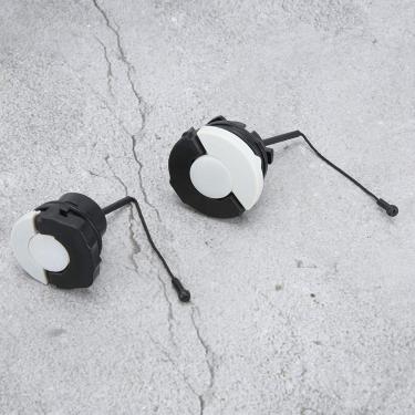 Imagem de LiebeWH 2 Tampas de Gás Dos Pces, Tampas Plásticas Dos Tanques de Combustível do óleo, Substituição Eficiente para Acessórios da Motosserra Ms210 Ms230 Ms250