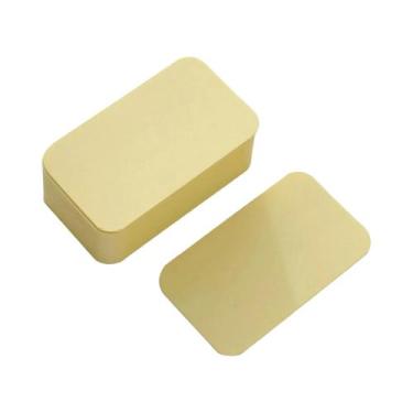 Imagem de Cartão De Mensagem/Convite/Postais DIY Dupla Face Em Papel Kraft Color