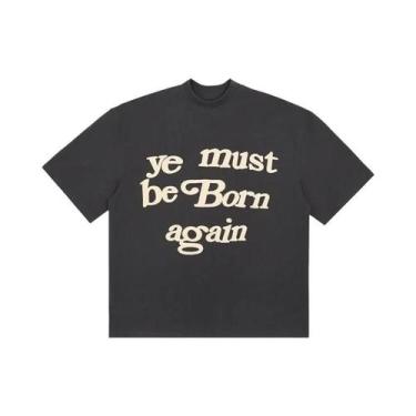 Imagem de Camiseta Masculina De Verão Oversized Solta Com Estampa Foam CPFM Kany