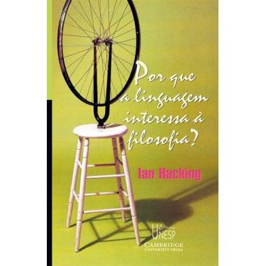 Imagem de Livro - Por que a linguagem interessa à filosofia?