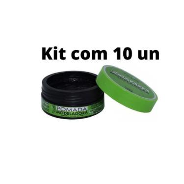 Imagem de Pasta Modeladora Super Fixação 3d Line 150gr Kit Com 10un