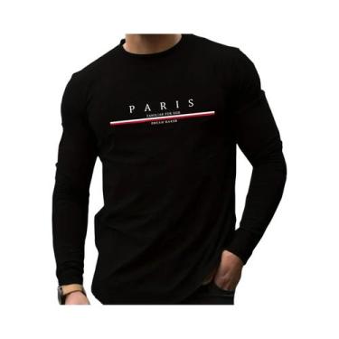 Imagem de Camiseta Masculina plus Size De Algodão, Corte Solto, Casual, Esportiv