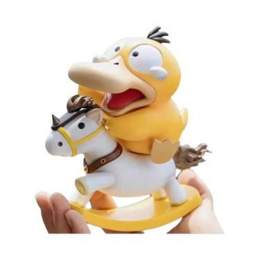 Imagem de Figura De Anime Psyduck Cavalo De Balanço Pokémon, Modelo De Decoração