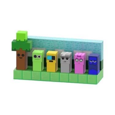 Imagem de Conjunto De Blocos Magnéticos Para Crianças Sprunki, Cubo Magnético Mu