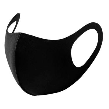 Imagem de Mascara Poker Multiesportiva Com Elastano Antiviral - Preto