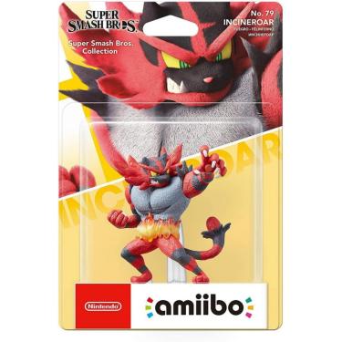 Imagem de Amiibo Incineroar Super Smash Bros - Switch / 3DS