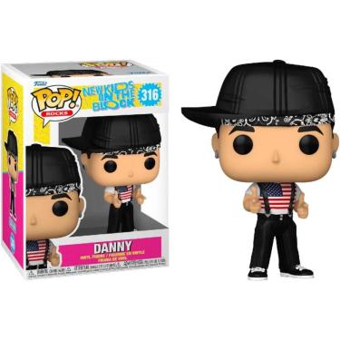 Imagem de Funko Pop New Kids On The Block 316 Danny