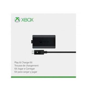 Imagem de Carregador Controle Xbox One Play and Charge Kit
