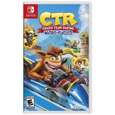 Imagem de Crash Team Racing Nitro Fueled - Switch