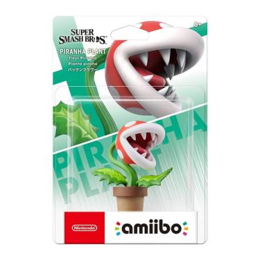 Imagem de Amiibo Piranha Plant Super Smash Bros Switch 3ds