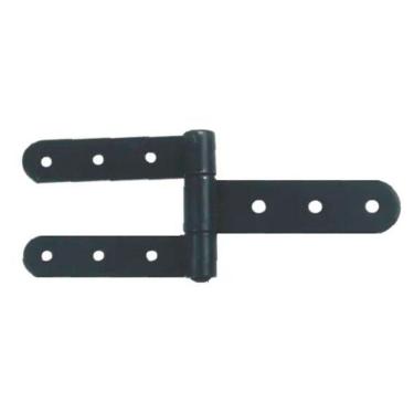 Imagem de Dobradiça de Porteira de Aço Pintada Dupla 8