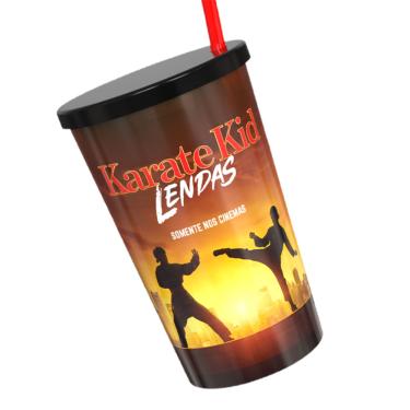 Imagem de Copo Karatê Kid Lendas 750ml - Cinemark