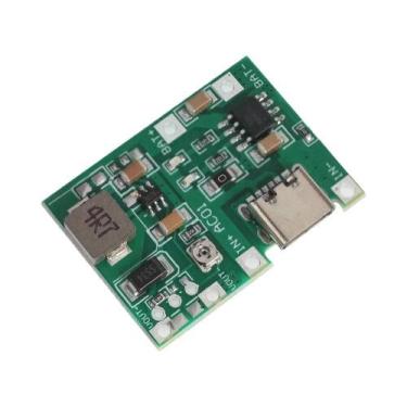 Imagem de Placa Carregadora De Bateria De Lítio Li-ion 18650 2A 3.7V 4.2V Módulo