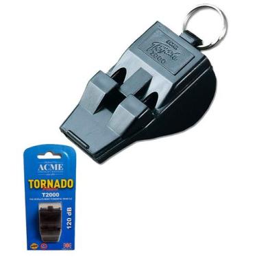 Imagem de Apito para Juiz Futebol Árbitro Acme Tornado Envio Imediato - Acme Tor