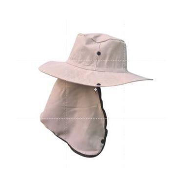 Imagem de Chapéu Pescador Árabe Com Protetor de Nuca Várias Cores - Segurança To