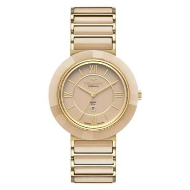 Imagem de Relógio Technos Feminino Ceramic, Único