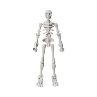 Imagem de Figuras De Esqueleto DIY Para Crianças, Pendentes Divertidos E Movívei