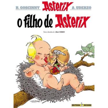 Imagem de O Filho De Asterix (Nº 27 As Aventuras De Asterix) - RECORD, Sortido