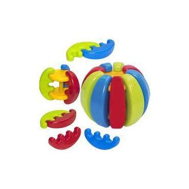 Imagem de Brinquedo para Bebê BABY GOMOS-SOLAPA - Atóxico e Desenvolve Coordenaç