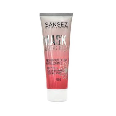 Imagem de Sansez Mask Recontrução ideal para cabelos danificados e emborrachados